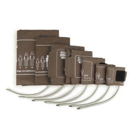 Edan NIBP Manschette Erwachsene, 27-35 cm, wiederverwendbar 1-Schlauch, bayonett 1 Stück