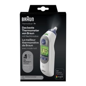 Braun Thermoscan 7 Ohr-Thermometer 1 Stück Braun Thermoscan 7 Ohr-Thermometer 1 Stück