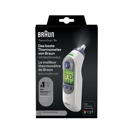 Braun Thermoscan 7 Ohr-Thermometer 1 Stück