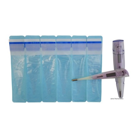 Microlife Schutzhülle für Thermometer 1000 Stück (10 x 100)