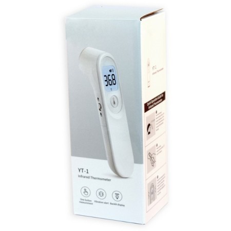 SOL-M digitaler Stirn-Infrarot-Thermometer 1 Stück