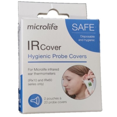 Microlife Ersatzschutzkappen 40 Stück