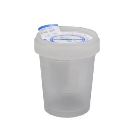 Urinprobenbecher mit integriertem Transfersystem 1 Stück Urinprobenbecher mit integriertem Transfersystem 1 Stück