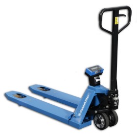 Wiegehubwagen 2000kg mit Drucker WH-D von Hanselifter Wiegehubwagen 2000kg mit Drucker WH-D von Hanselifter