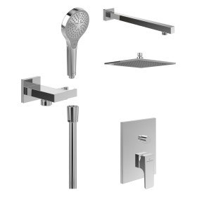 Villeroy & Boch Taro Duschsystem mit Brausehalter, Handbrause und UP-Einhebel-Armatur Villeroy & Boch Taro Duschsystem mit Brausehalter, Handbrause und UP-Einhebel-Armatur