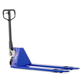 Niederflurhubwagen LOW-S mit flachen 52mm Gabeln Niederflurhubwagen LOW-S mit flachen 52mm Gabeln