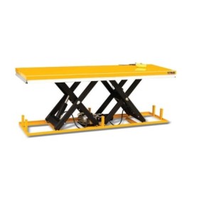 Langer Scherenhubtisch 2500x820 mm für 2t von Kraus Langer Scherenhubtisch 2500x820 mm für 2t von Kraus