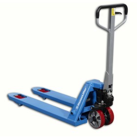 Langer Hubwagen mit Gabellänge 1300mm BF1300 von Hanselifter Langer Hubwagen mit Gabellänge 1300mm BF1300 von Hanselifter