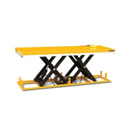 Langer Hubtisch 2500x850 mm mit Tandemschere für 4t von Kraus Langer Hubtisch 2500x850 mm mit Tandemschere für 4t von Kraus