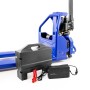 Langer Elektrohubwagen ONE-MAX mit 1.600 mm Gabeln