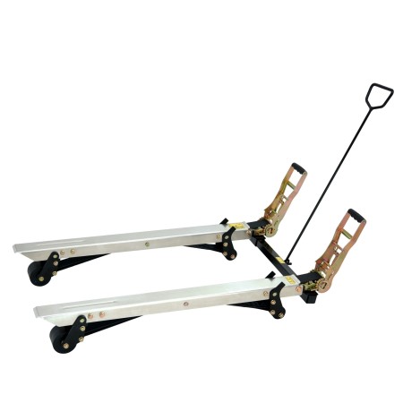 Klappbarer Hubwagen für Lieferwagen und LKW