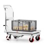 Hubtischwagen INOXX-M aus Edelstahl