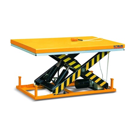 Hubtisch 2000x1000 mm für 2t von Kraus