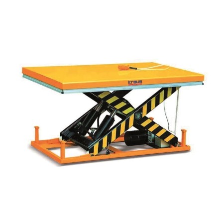 Hubtisch 1300x850 mm für 2000 kg von Kraus