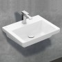 Villeroy & Boch Subway 3.0 Waschtisch 55 cm, mit 1 Hahnloch, ohne Überlauf