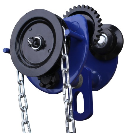 Haspellaufkatze GEARED für 1-5t