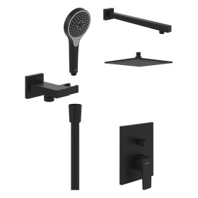 Villeroy & Boch Taro Duschsystem mit Brausehalter, Handbrause und UP-Einhebel-Armatur Villeroy & Boch Taro Duschsystem mit Brausehalter, Handbrause und UP-Einhebel-Armatur
