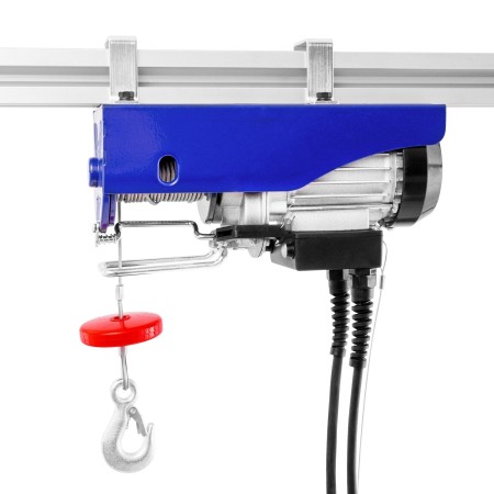 Elektro-Seilzug HOISTEXT mit langem 5m Steuerungskabel