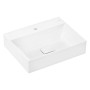 hansgrohe Xevolos E Waschtisch 60 x 48 cm mit Hahnloch ohne Überlauf