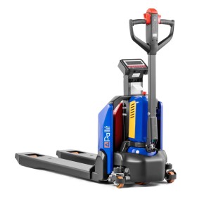 Elektro-Hubwagen ONE+W mit Waage und Drucker Elektro-Hubwagen ONE+W mit Waage und Drucker
