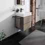 hansgrohe Xevolos E Waschtisch 60 x 48 cm mit Hahnloch ohne Überlauf