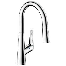 hansgrohe Talis M51 Einhebel-Küchenmischer 200, Ausziehbrause, 2jet, sBox