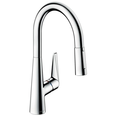 hansgrohe Talis M51 Einhebel-Küchenmischer 200, Ausziehbrause, 2jet, sBox