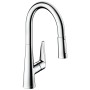 hansgrohe Talis M51 Einhebel-Küchenmischer 200, Ausziehbrause, 2jet, sBox