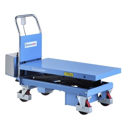 Elektrischer Scheren-Hubtischwagen E-TF von Hanselifter