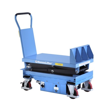 Elektrischer Neigehubtischwagen E-NHT von Hanselifter
