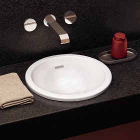 Villeroy & Boch Loop & Friends Einbauwaschbecken rund Ø 45 cm, mit Überlauf