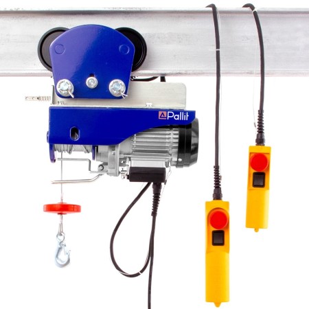 Elektrische Seilwinde HOIST12 mit Laufkatze BEAM im Paket