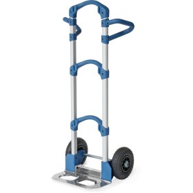 Fetra Alu-Kompaktkarre Luft-Bereifung Tragkraft 200kg Alu-Kompaktkarre "Wuppi"