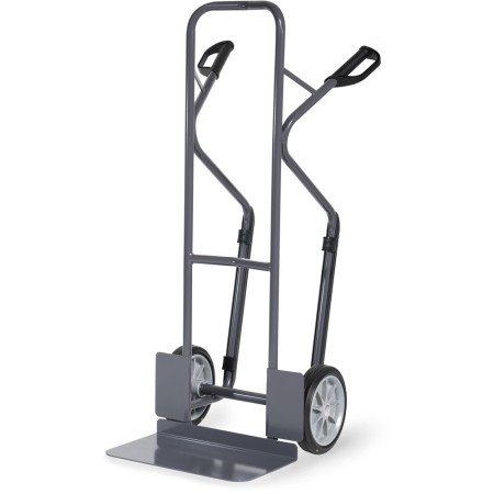 ESD-Stahlrohrkarre, Tragkraft 300 kg, Höhe 1300 mm