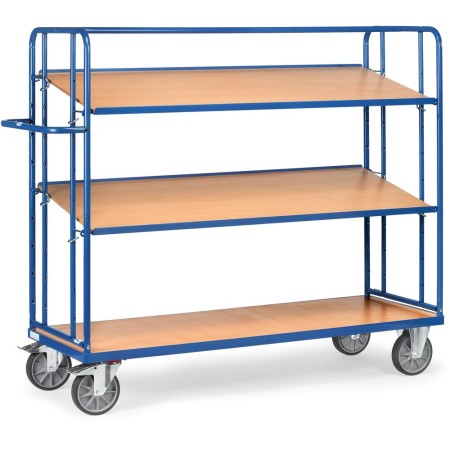 Etagenwagen mit 2 losen Böden