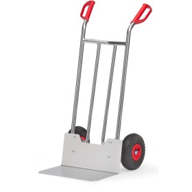 Fetra Alukarren 150 kg, Höhe 1150 mm, breite Schaufel Fetra Alukarren 150 kg, Höhe 1150 mm, breite Schaufel