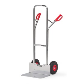 Fetra Alukarren 200 kg, Höhe 1300 mm, breite Schaufel Fetra Alukarren 200 kg, Höhe 1300 mm, breite Schaufel