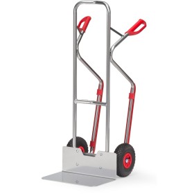 Fetra Alukarren 200 kg, Höhe 1300 mm, breite Schaufel Pro Fetra Alukarren 200 kg, Höhe 1300 mm, breite Schaufel Pro