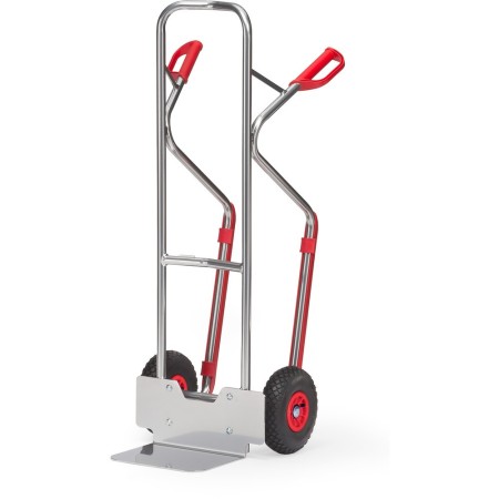 Fetra Alukarren 200 kg, Höhe 1300 mm, Gleitkufen