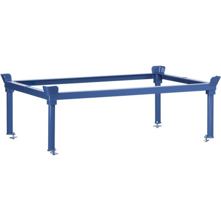 Fetra Aufsetzrahmen für Paletten-Fahrgestelle, Höhe mit Fahrgestell 550 mm ohne 270 mm