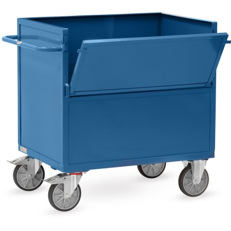 Fetra Blechkastenwagen, pulverbeschichtet