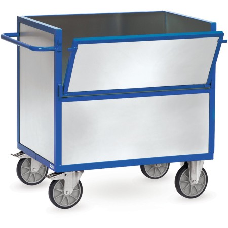Fetra Blechkastenwagen, verzinkt
