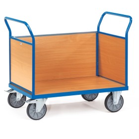 Fetra Dreiwandwagen mit Wänden aus Holz Fetra Dreiwandwagen mit Wänden aus Holz