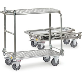 Fetra ESD Klappwagen Alu Klapptischwagen Fetra ESD Klappwagen Alu Klapptischwagen