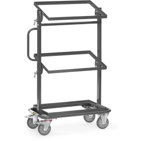 Fetra ESD-Beistellwagen mit neigbaren Ladeflächen Fetra ESD-Beistellwagen mit neigbaren Ladeflächen
