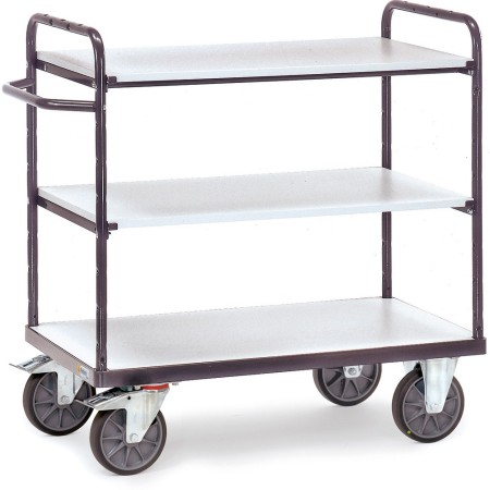 Fetra ESD-Etagenwagen mit 3 Böden