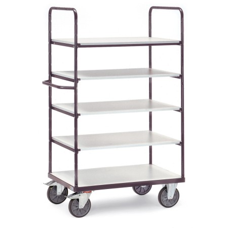 Fetra ESD-Etagenwagen mit 5 Böden