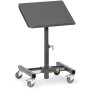 Fetra ESD-Materialständer, höhenverstellbar + neigbar Ladefläche 510 x 410 mm