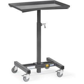 Fetra ESD-Materialständer, höhenverstellbar, 605 x 405 mm Fetra ESD-Materialständer, höhenverstellbar, 605 x 405 mm