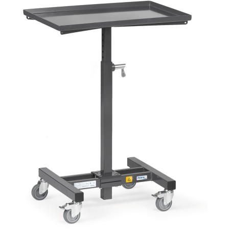 Fetra ESD-Materialständer, höhenverstellbar, 605 x 405 mm